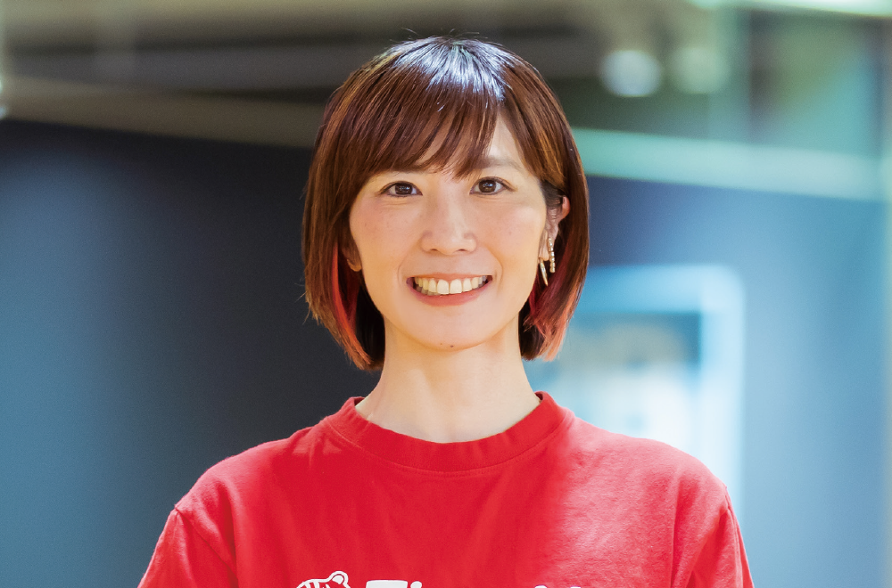 菊地 恵理さん